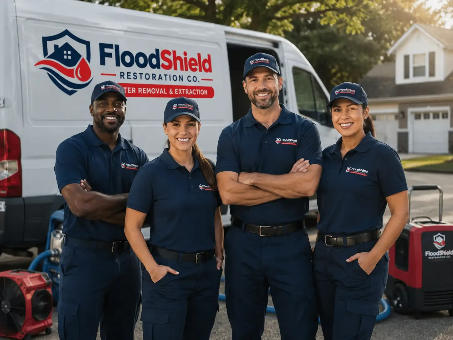 Flood Damage Restoration company in Lawton, IA